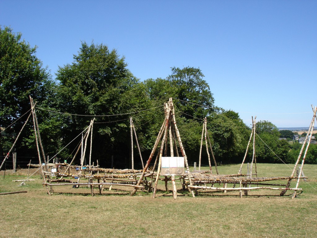 table de troupe w